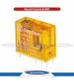 Mini relé para circuito impreso y enchufable 405280240000 FINDER