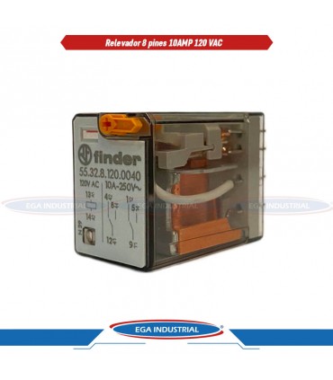 Relé Industrial 5532281200040 FINDER