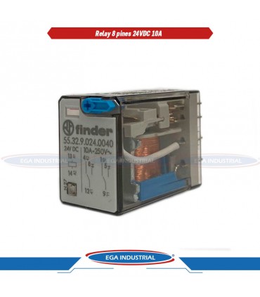 Relé industrial 553290240040 FINDER