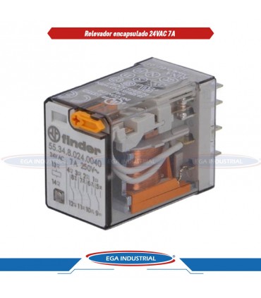 Relé 553480240040 FINDER