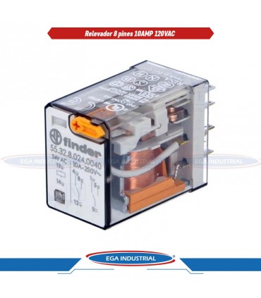 Relé industrial 553280240040 FINDER