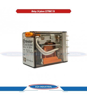 Relé industrial 553481200040 FINDER