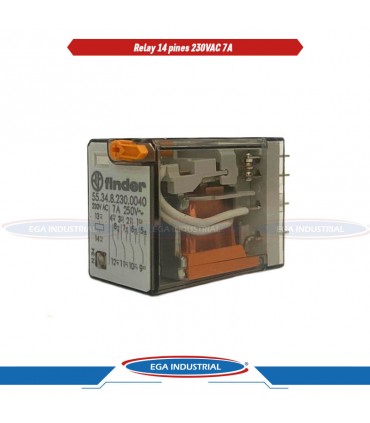 Relé industrial 5534823000040 FINDER