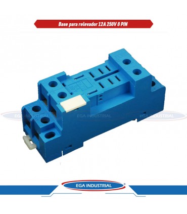 Zócalo con bornes a pletina 9672SMA FINDER