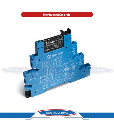 Interfaz modular a relé 385100240050 FINDER