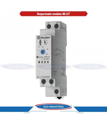 Temporizador modular 801102400000 FINDER