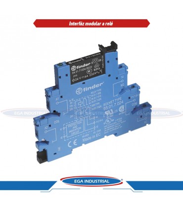 Interfaz modular a relé 385170240050 FINDER