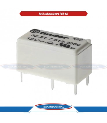 Relé subminiatura PCB 6A 322170242000 FINDER