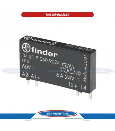 Relé SSR tipo 34.81 348170248240 FINDER