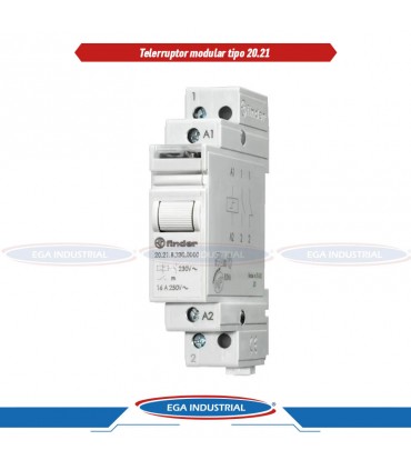 Telerruptor modular 202181200000 FINDER