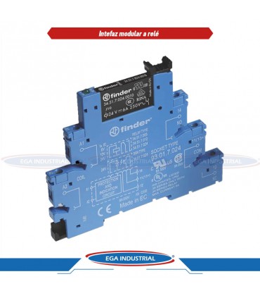 Interfaz modular a relé  385101250060 FINDER