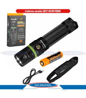 Linterna versión 2017 UC30 FENIX