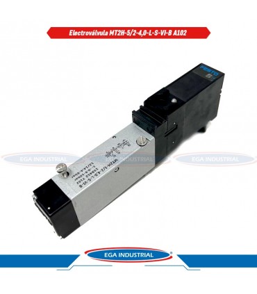 Electroválvula MT2H-5/2-4,0-L-S-VI-B A102 | 159452 FESTO