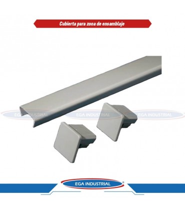 Cubierta para zona de ensamblaje superior 8700160 RITTAL