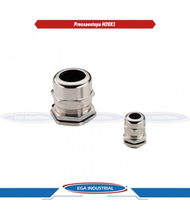 Prensaestopas de latón 2411821 RITTAL