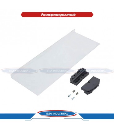 Portaesquema plástico para AE 2514600 RITTAL