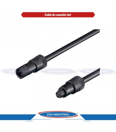 SZ Cable alargador LED, 1000MM - 5P. 4315840 RITTAL