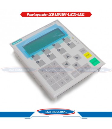 Panel operador OP7 LCD 6" 6AV3607-1JC20-0AX1 SIEMENS