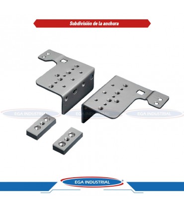 Subdivisión de la anchura 8800200 RITTAL