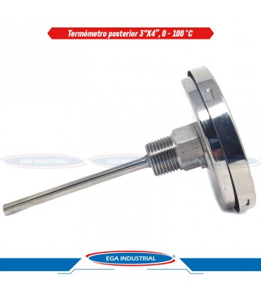 Termómetro bimetálico BMP3X40100 DEWIT