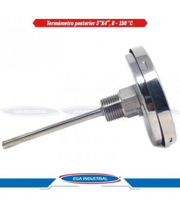 Termómetro bimetálico BMP3X40150 DEWIT