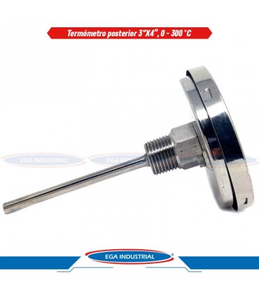 Termómetro bimetálico BMP3X40300 DEWIT