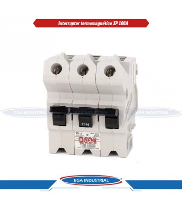 Interruptor termomagnético NA3P100 SCHNEIDER