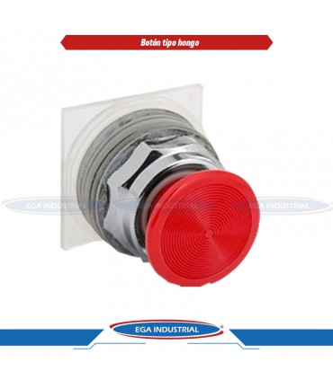 Botón tipo hongo 9001KR4R SCHNEIDER ELECTRIC