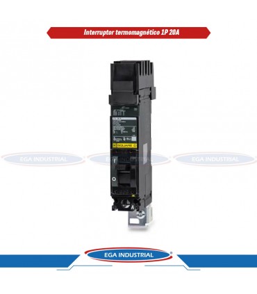 Disyuntor De 1 Polo FY14020B SQUARE D