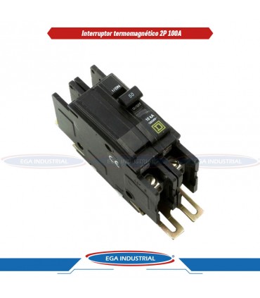 Disyuntor, terminal de entrada/salida QOU2125 SQUARE D