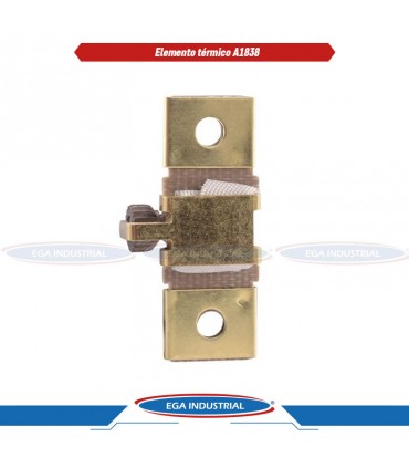 Elemento térmico A8.38 SQUARE D