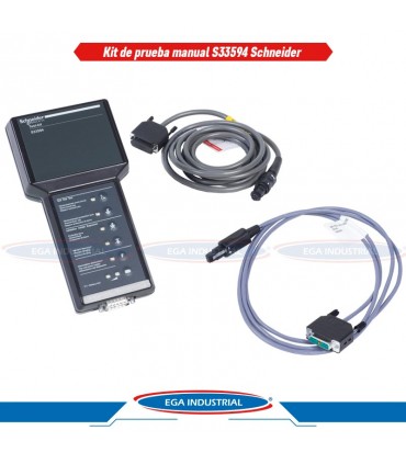 Kit de prueba manual S33594 Schneider