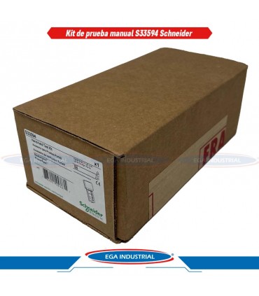 Kit de prueba manual S33594 Schneider