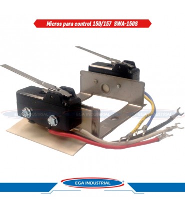 Micros para control SWA-150S MCDONELL & MILLER
