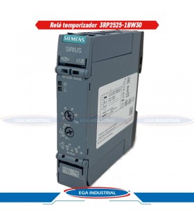 Relé temporizador electrónico 3RP2525-1BW30 SIEMENS