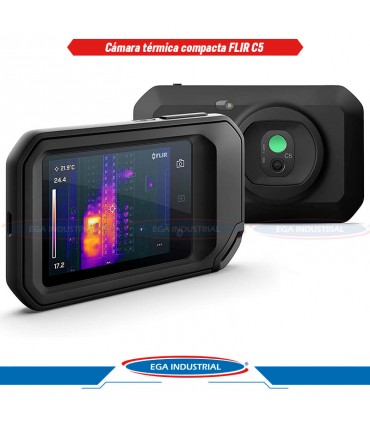 Cámara térmica compacta FLIR C5