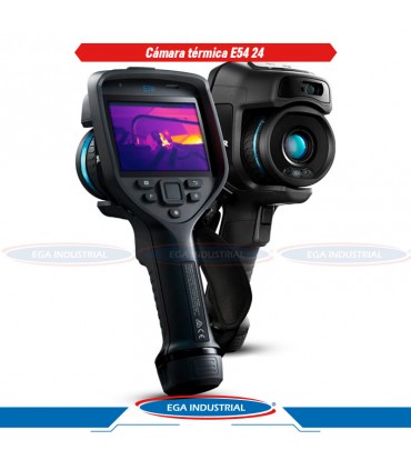 Cámara térmica lente 24° fijo FLIR E54