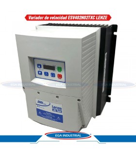 Variador de velocidad ESV402N02TXC LENZE