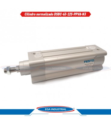 Cilindro neumático DSBC-63-125-PPVA-N3 FESTO 1383583