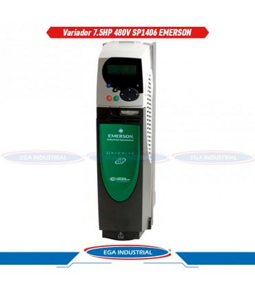 Variador de frecuencia SP1406 EMERSON