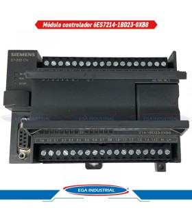 Módulo controlador 6ES7214-1BD23-0XB8 SIEMENS