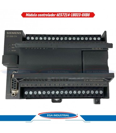 Módulo controlador 6ES7214-1BD23-0XB8 SIEMENS