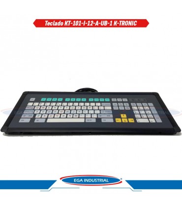 Teclado KT-101-I-12-A-UB-1 K-TRONIC