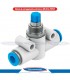 Válvula de estrangulación antiretorno GR-QS-6 193969 FESTO