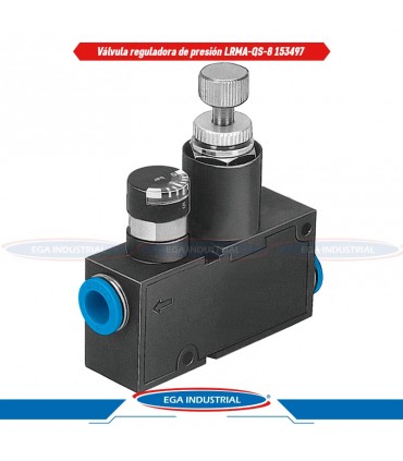 Válvula reguladora de presión LRMA-QS-8 153497 FESTO