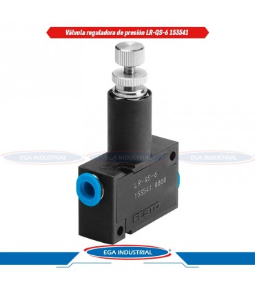 Válvula reguladora de presión LR-QS-6 153541 FESTO