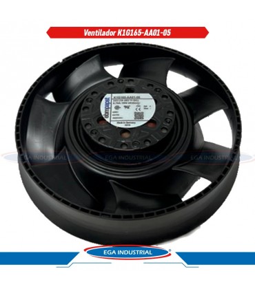 Ventilador K1G165-AA01-05 EBM-PAPST