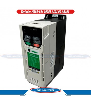 Variador M200-034 00056 A101 00 AB100 NIDEC