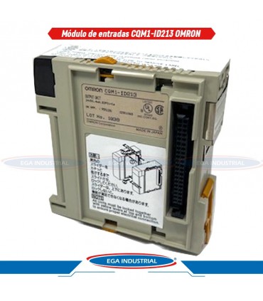 Módulo de entradas CQM1-ID213 OMRON