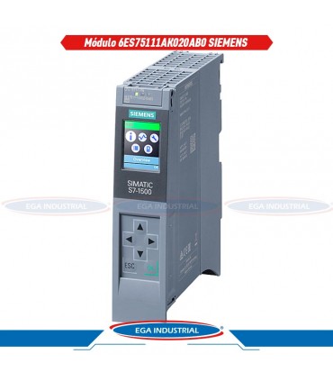 Módulo 6ES75111AK020AB0 SIEMENS